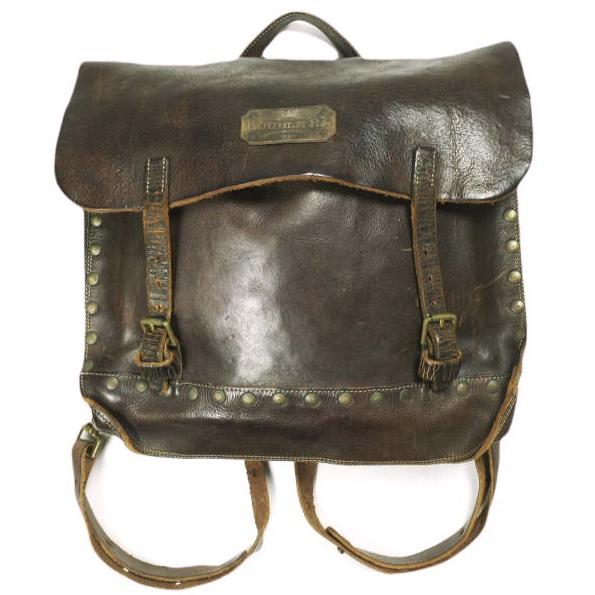 RRL ダブルアールエル 名作 3way All Leather Messenger Bag オール...