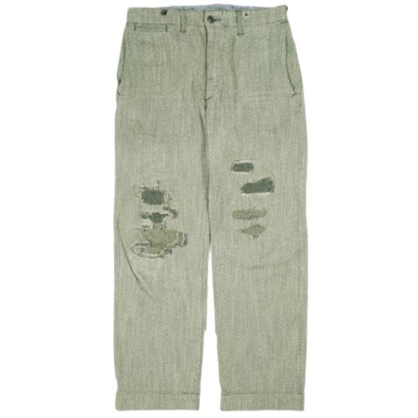 RRL ダブルアールエル 25AW ディストレスト ヘリンボーンツイルフィールドパンツ 782972...