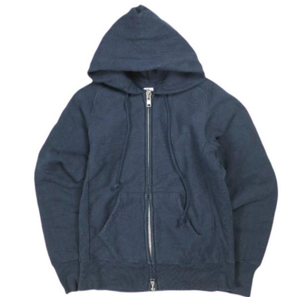 ANATOMICA アナトミカ アメリカ製 ZIP UP SWEAT PARKA フリーダムスリーブ...