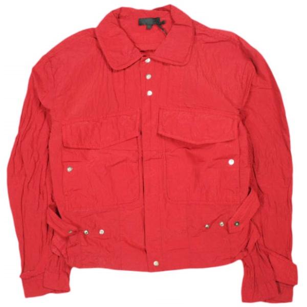 新品 Omar Afridi オマールアフリディ 23SS RIPSTOP FLIGHT BLOUS...