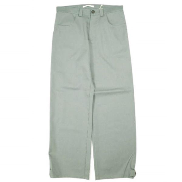 新品 seya. セヤ 22AW 日本製 CHISINAU TROUSERS BOUNCY GABA...