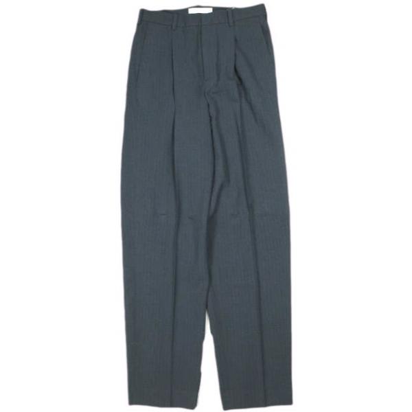 新品 seya. セヤ 日本製 SUMMER PANTS SEERSUCKER WOOL サマーパン...