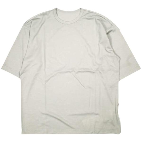 新品 un/unbient アン 25SS 日本製 HALF SLEEVE T プレーティング天竺 ...