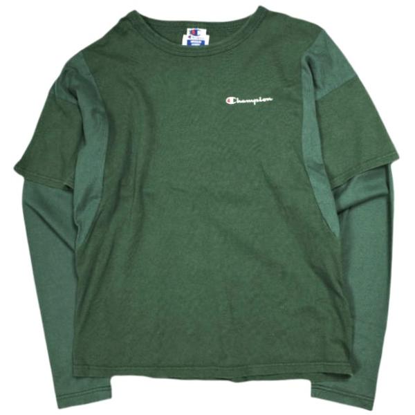 CHANGES チェンジーズ REMAKE LAYERED L/S TEE リメイクレイヤードロング...