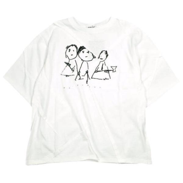 新品 UNDERCOVER アンダーカバー 24SS 日本製 ランダムダーツプリントTシャツ UP1...