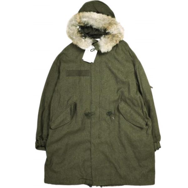 新品 visvim ビズビム 24AW SIX-FIVE FISHTAIL PARKA (W/L) ...