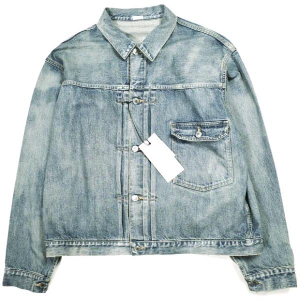 新品 A.PRESSE アプレッセ 25SS 日本製 1st Type Denim Jacket デ...