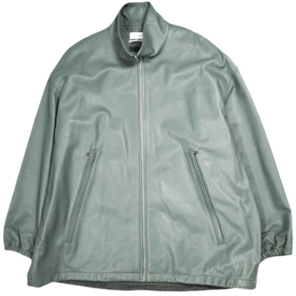 新品 Graphpaper グラフペーパー 24AW Sheep Leather Track Blo...