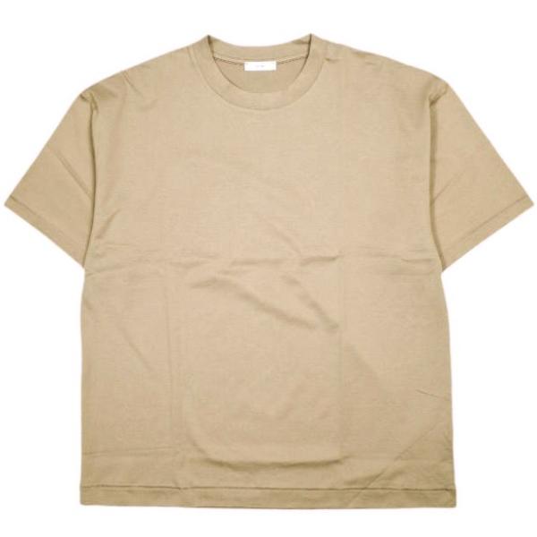 新品 ATON エイトン 24SS 日本製 Suvin 60/2 Oversized T-Shirt...