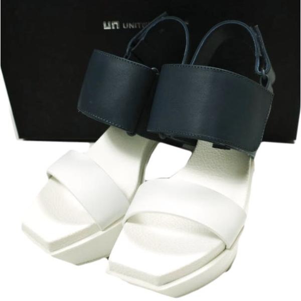 新品 UNITED NUDE ユナイテッドヌード 24SS Delta Wedge Sandal デ...