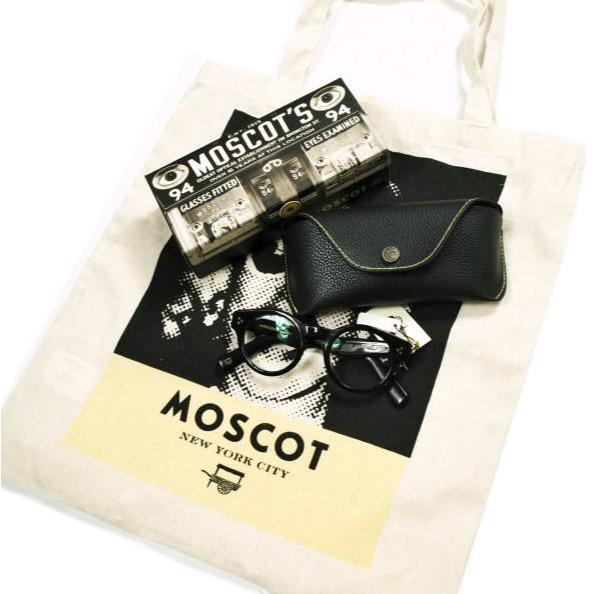 新品 MOSCOT モスコット GRUNYA 45サイズ ユニセックスモデル グルンヤ BLACK/...