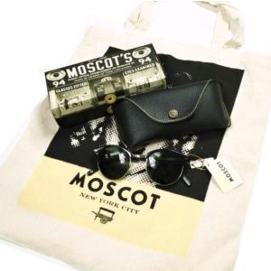 新品 MOSCOT モスコット AIDIM 49サイズ ユニセックスモデル アイディム BLACK/...