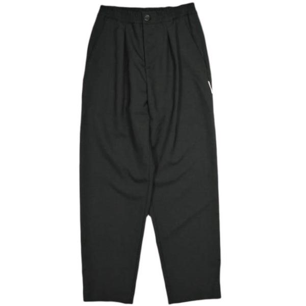 新品 MARNI マルニ 23AW Wool Tropical 1-Pleat Trousers ウ...