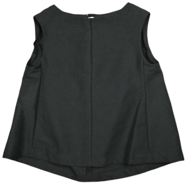 新品 MARNI マルニ 24SS イタリア製 COTTON CADY ノースリーブコクーントップス...