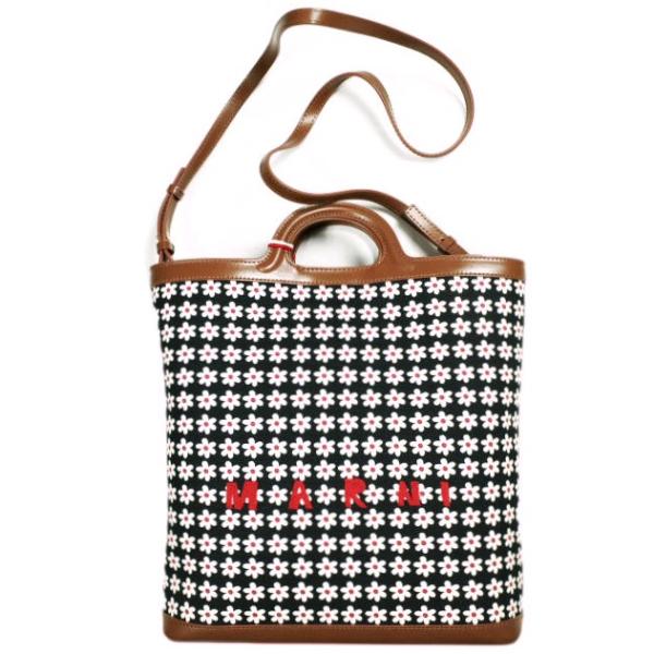 新品 MARNI マルニ 24AW TROPICALIA DAISY CROSSBODY  フラワー...