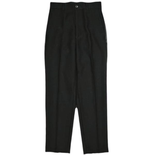 新品 noir kei ninomiya コムデギャルソン 24AW ウールモヘヤドスキンパンツ 3...