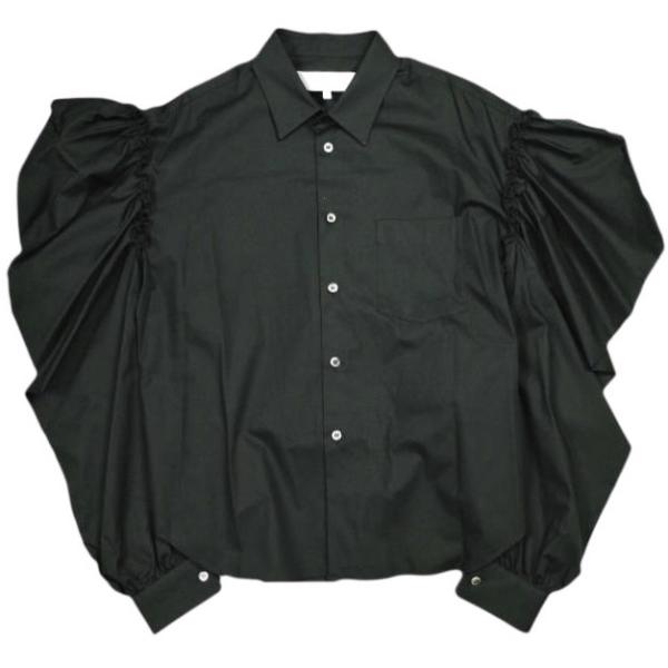 新品 tao COMME des GARCONS タオ コムデギャルソン 25SS 綿ブロード 角衿...