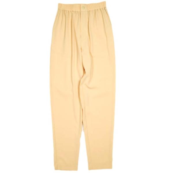 新品 HYKE ハイク 23SS 日本製 STRETCH TAPERED PANTS ストレッチテー...