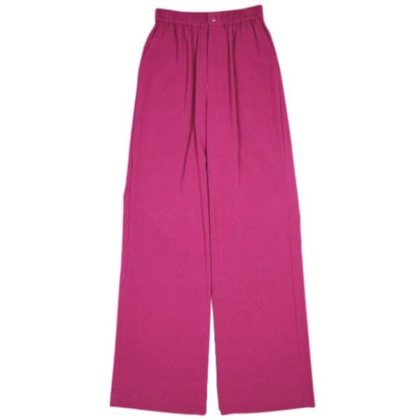 新品 HYKE ハイク 23SS 日本製 STRECH WIDE LEG PANTS ストレッチワイ...