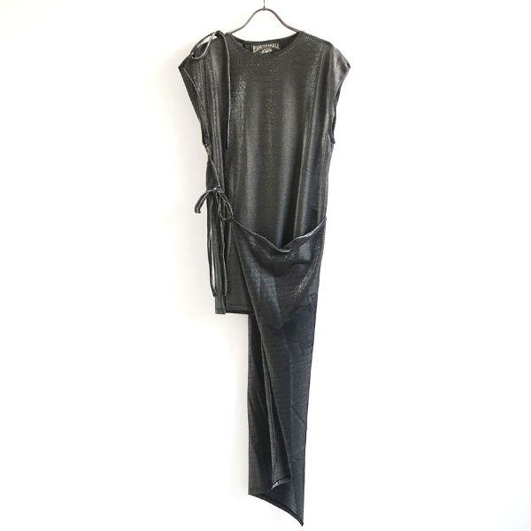 新品 PHOTOCOPIEU フォトコピュー 24SS ASYMMETRIC JERSEY TOP ...