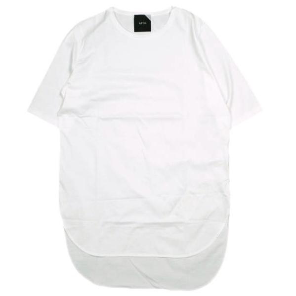 新品 ATON エイトン 日本製 SUVIN 60/2 ROUND HEM S/S T-SHIRT ...