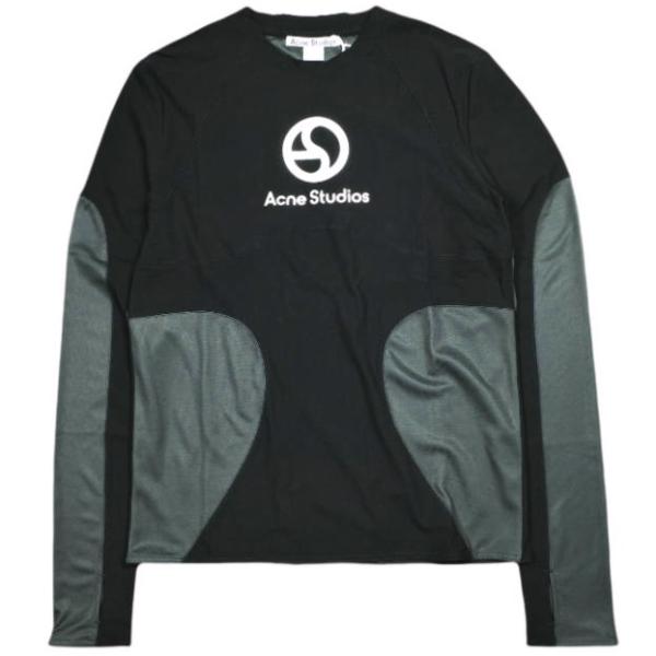 新品 Acne Studios アクネストゥディオズ 25SS LONG SLEEVE T-SHIR...
