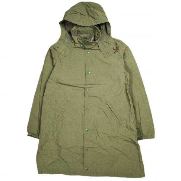 新品 Engineered Garments エンジニアードガーメンツ Hooded Coat 4....