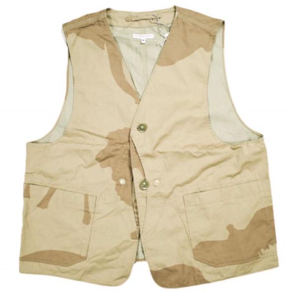 新品 Engineered Garments エンジニアードガーメンツ UPLAND VEST - ...