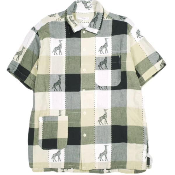 Engineered Garments エンジニアードガーメンツ Camp Shirt - Cott...
