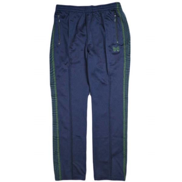 Needles ニードルス 日本製 Narrow Track Pant Poly Smooth ナロ...