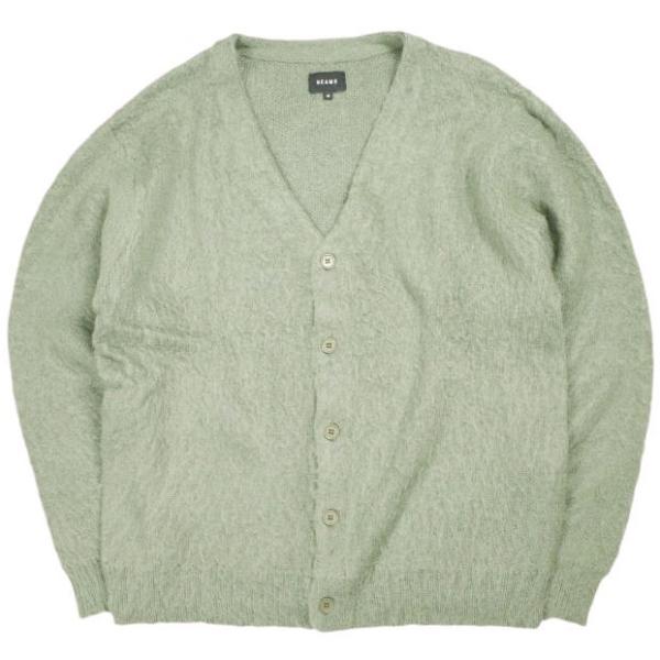 BEAMS ビームス 21AW ソリッドシャギーカーディガン 11-15-1472-048 M OL...