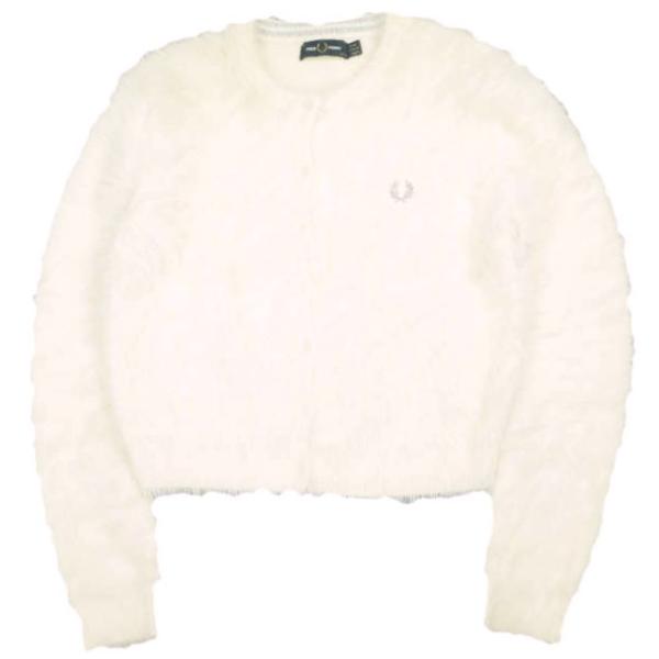 FRED PERRY x Ray BEAMS フレッドペリー レイビームス 別注 シャギーカーディガ...