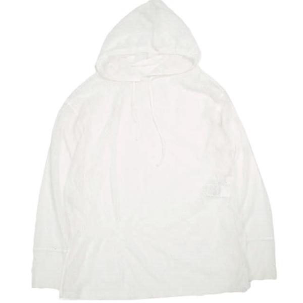 Ray BEAMS レイビームス 24AW レースシアーフーディー 61-14-0784-370 O...