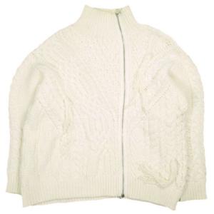 RBS Ray BEAMS アールビーエス レイビームス 22AW ケーブルアシンメトリージップカー...