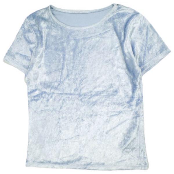 Ray BEAMS レイビームス 21SS ストレッチベロアTシャツ 63-04-0342-370 ...