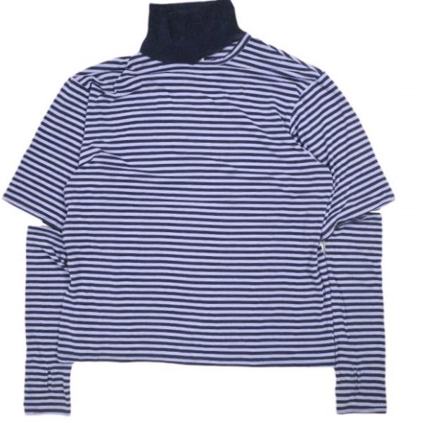 Name. x Ray BEAMS ネーム レイビームス 21AW 別注 日本製 ボーダーヘンリーネ...