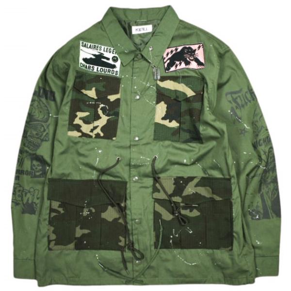 KIDILL キディル 24AW 日本製 10周年記念 ONE-OFF CUSTOM COACH J...