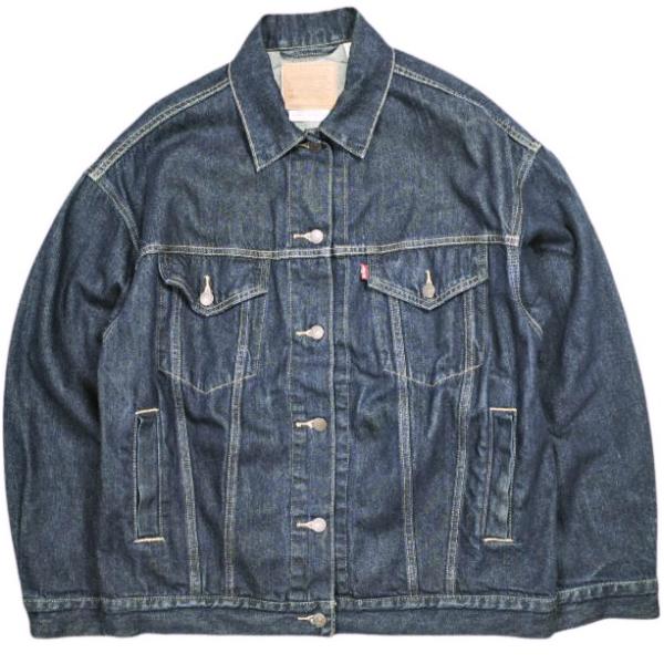 Levi's リーバイス 25SS XL WOMENS TRUCKER JACKET VERY CL...