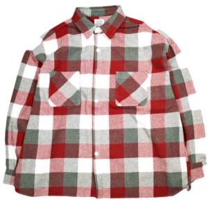 新品 B omnivore ビーオムニボー 25AW BLOCK CHECK SHIRTS ブロック...