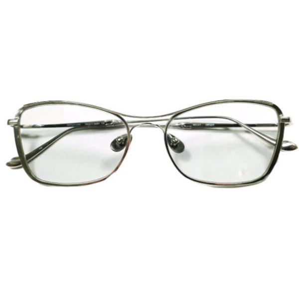 MATSUDA マツダ 日本製 M3147 バタフライサングラス PW(Palladium Whit...