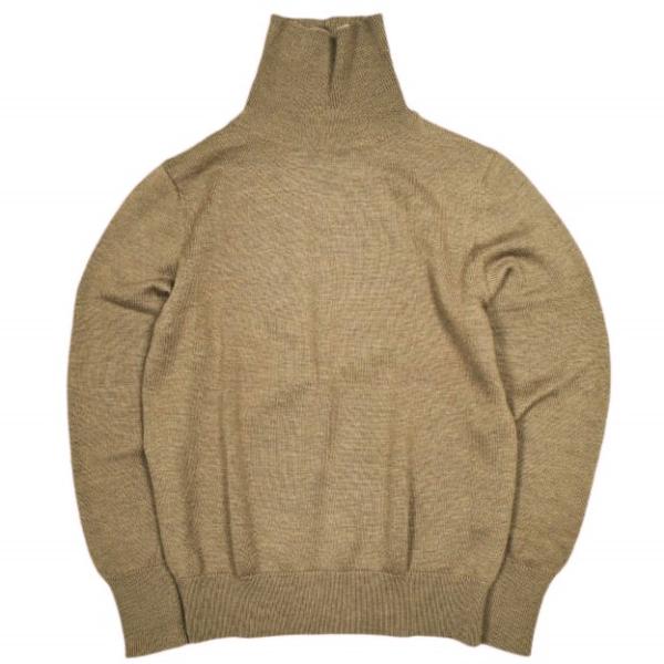 The FRANKLIN TAILORED フランクリンテーラード Cashwool Turtlen...