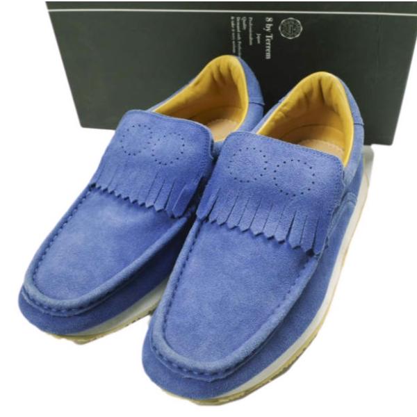 FLAPH Boost 8 by Terrem スエードモカシンシューズ 8BT-10W-TL4 U...