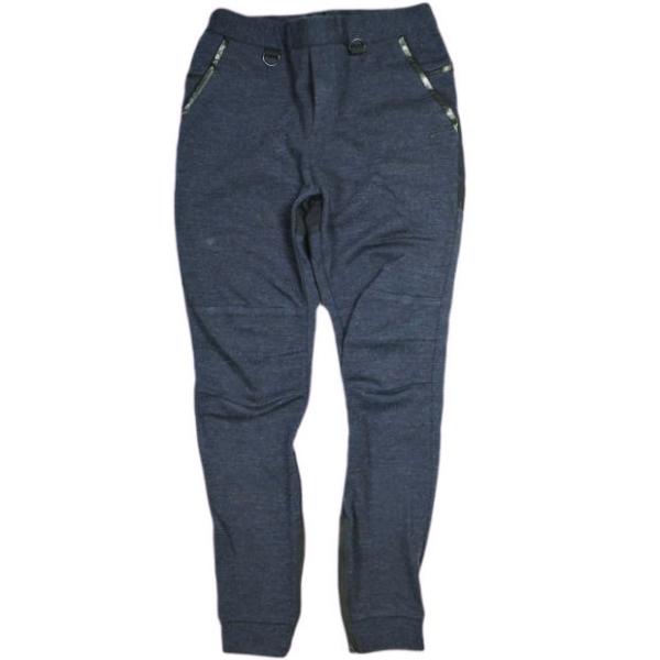SUNSEA サンシー Micro Thermal Knit Flea Market Pants マ...