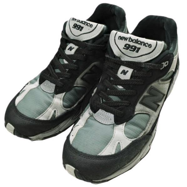 NEW BALANCE ニューバランス イギリス製 M991WTR US9D(27cm) Black...