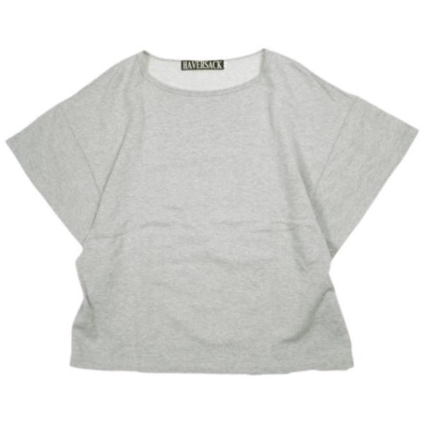 HAVERSACK ハバーザック 日本製 裏毛ルーズスウェットクルー 611903 1 Top Gr...