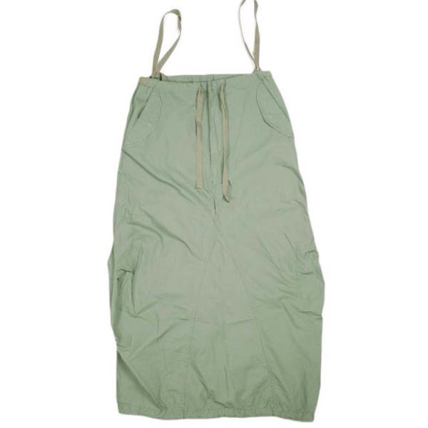 BEAMS BOY ビームスボーイ 22AW ARMY オーバーパンツ アレンジ ワンピース 13-...