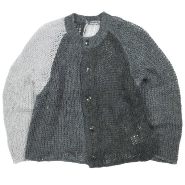 BEAMS BOY ビームスボーイ 24AW モヘアクレイジーカーディガン 13-15-0134-1...