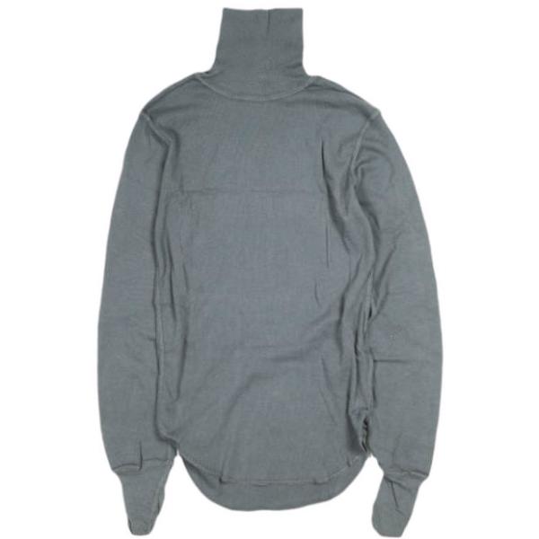 新品 BEAMS BOY ビームスボーイ 24AW 日本製 リブタートルロングスリーブカットソー 1...