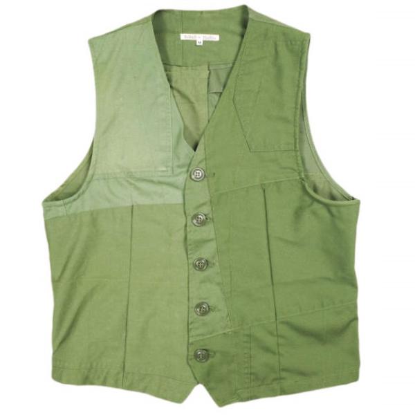 Rebuild by Needles リビルドバイニードルス 日本製 BDU VEST REMAKE...
