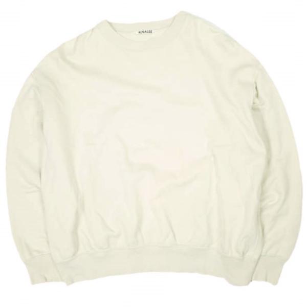 AURALEE オーラリー 21AW 日本製 ELASTIC HIGH GAUGE SWEAT P/...